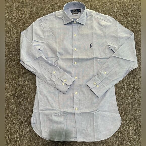 Ralph Lauren Other - Ralph Lauren Blue Dress Shirt SlimFit